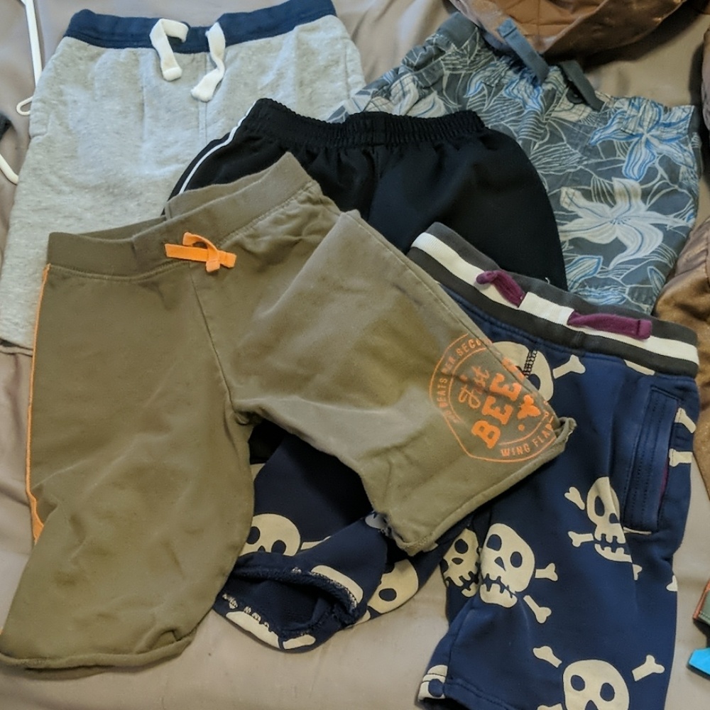 Assorted shorts